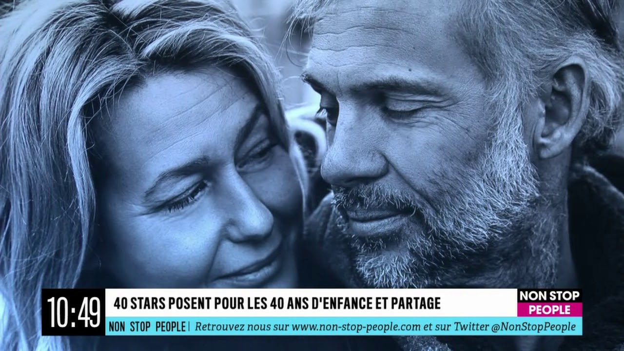 Visuel Reportage sur la soirée des 40 ans d’Enfance et Partage
