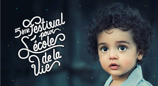 Visuel Enfance et Partage soutient la 5 ème édition du Festival pour l’école de la vie