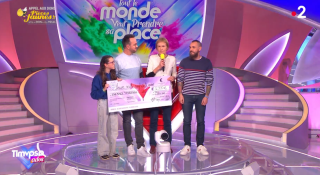 Visuel Enfance & Partage mise à l’honneur dans l’émission de France 2 « tout le monde veut prendre sa place »
