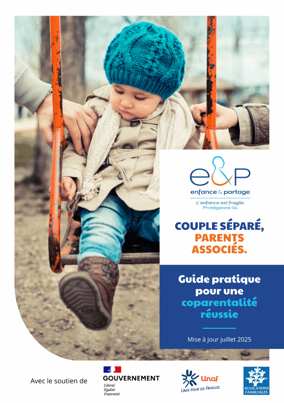 GUIDE COPARENTALITE E&P - 2025 - couverture