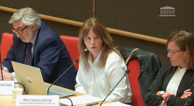 Intervention d’Enfance & Partage à la Commission d’enquête sur les violences sexuelles incestueuses