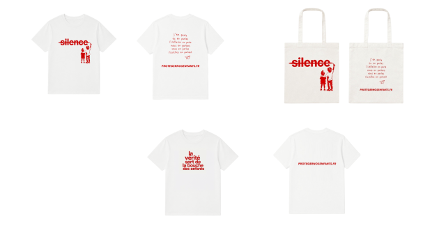 Visuel Une vente solidaire au profit d&rsquo;Enfance & Partage